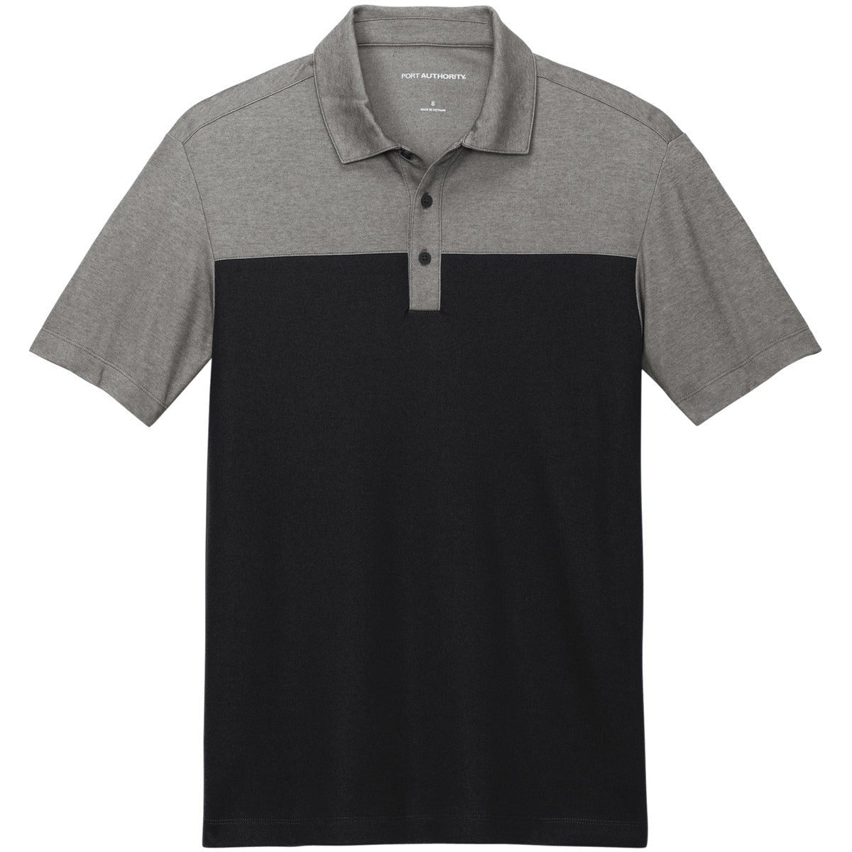 Deep Black/ Charcoal Heather