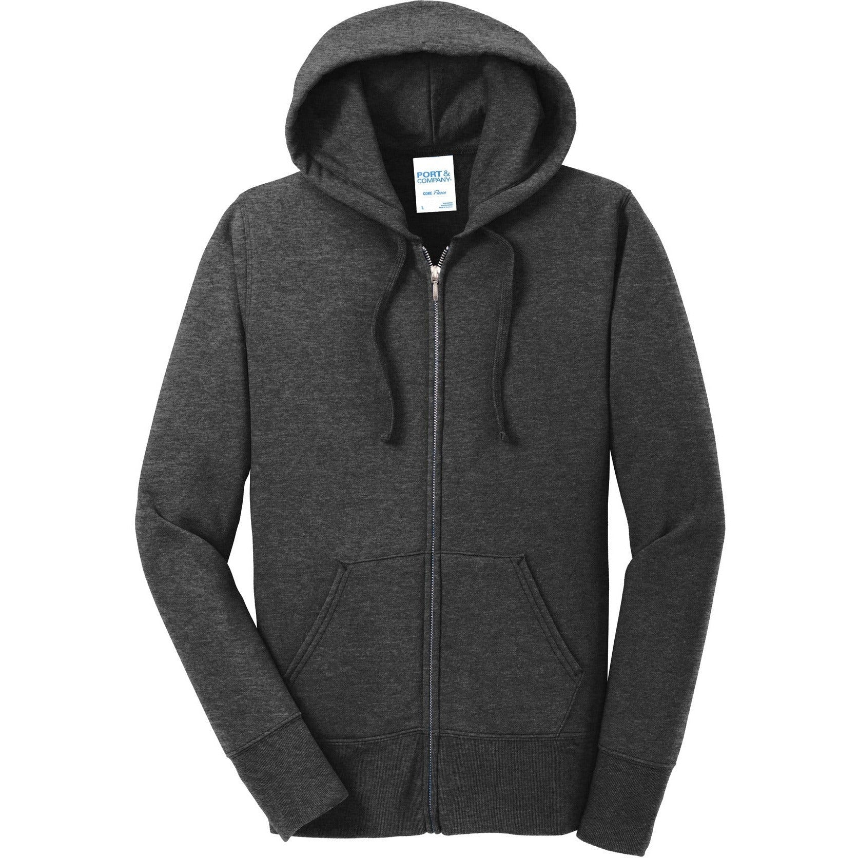 Dark Heather Grey