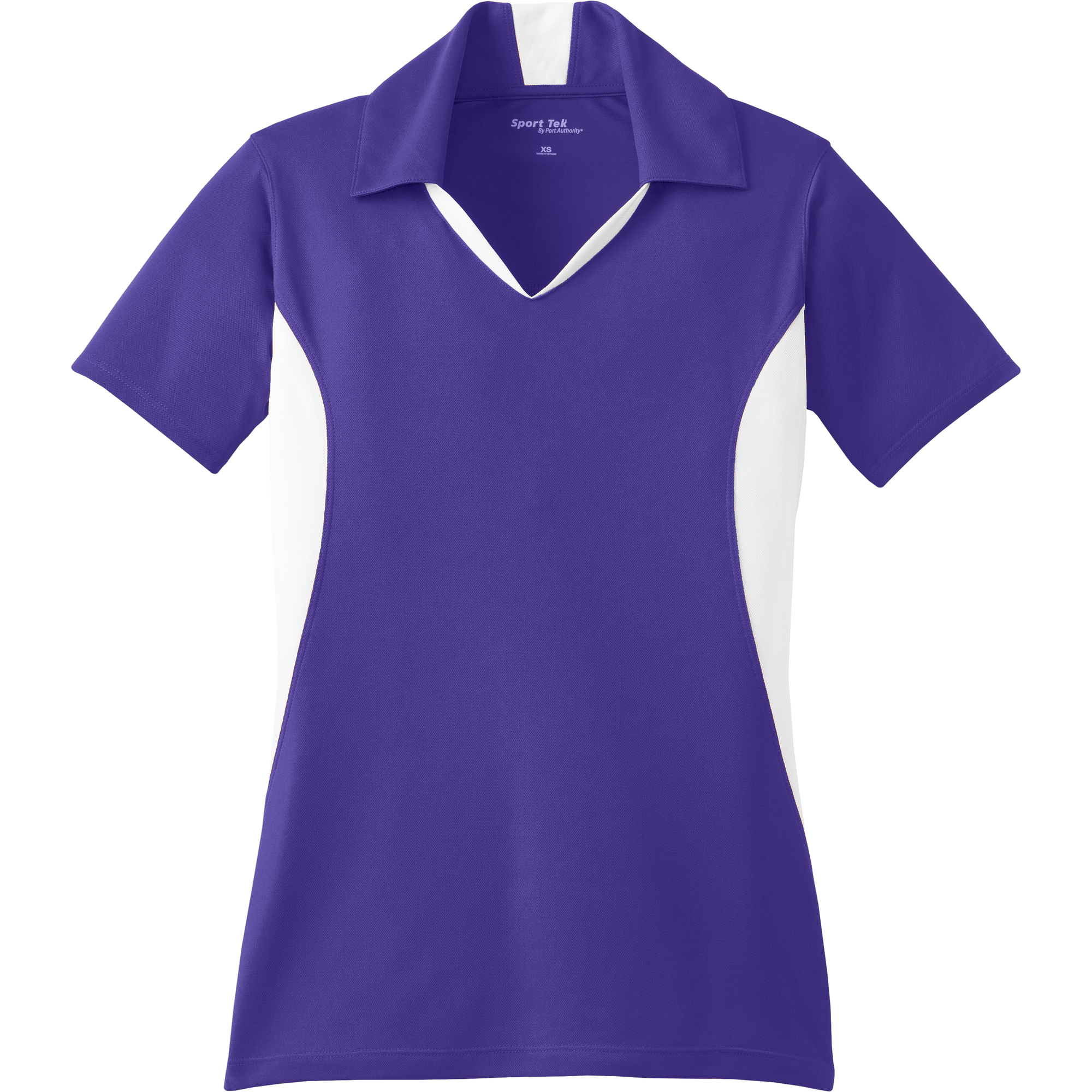 Purple/ White