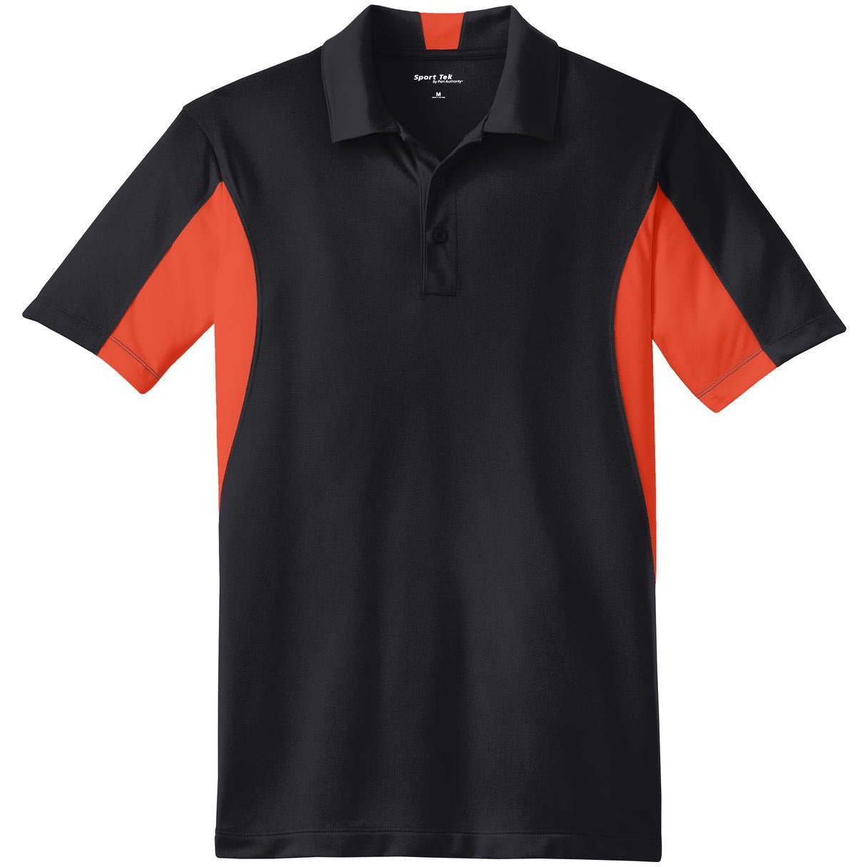 Black/ Deep Orange