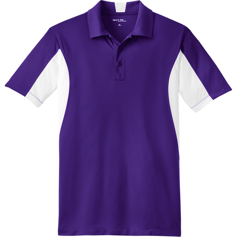 Purple/ White